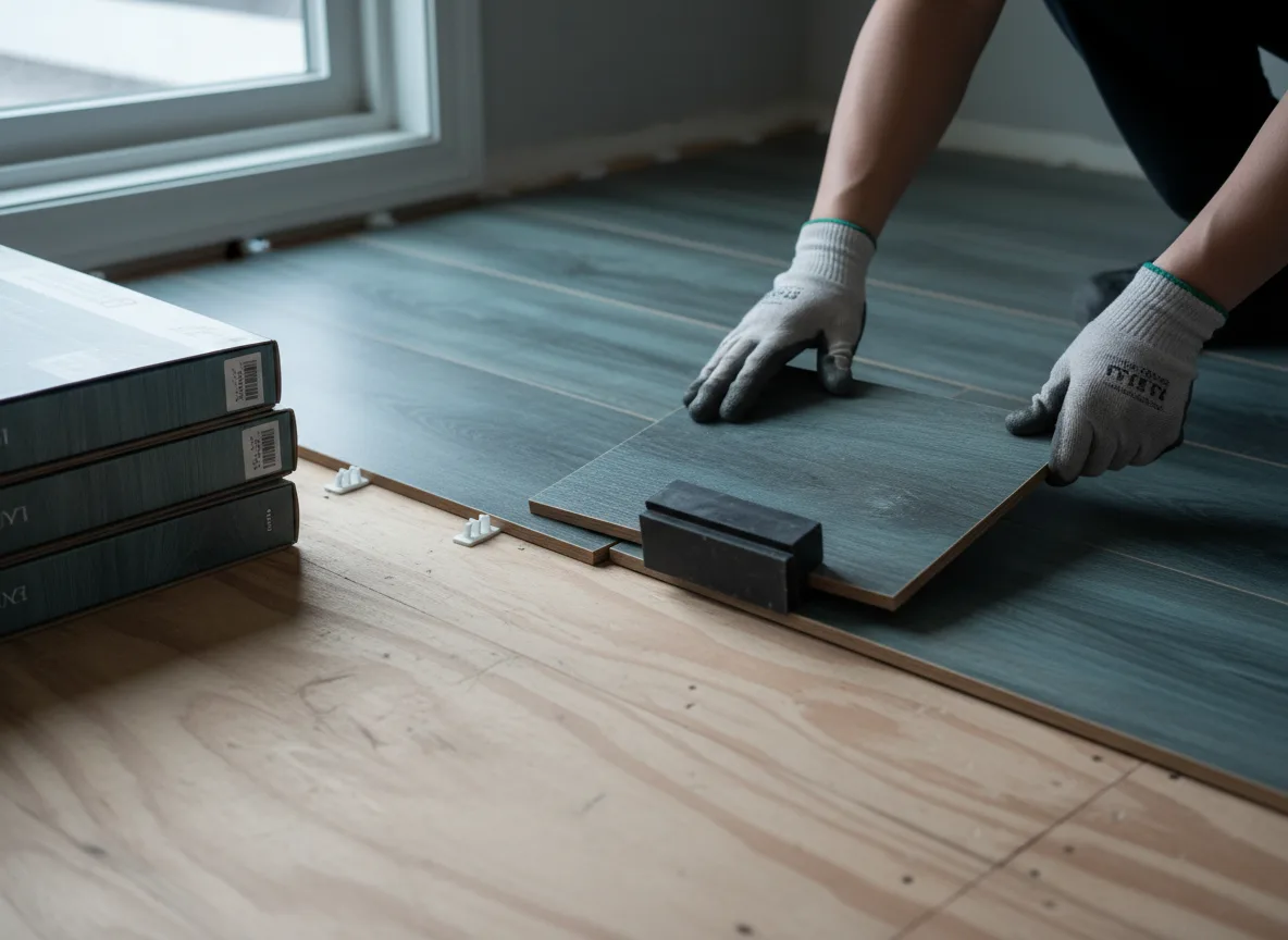 Luxury Vinyl Plank Installation company in Lawndale, IL